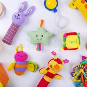 Baby Toy Photography