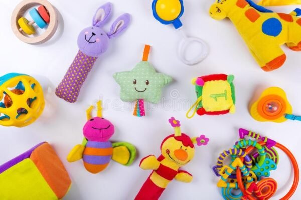 Baby Toy Photography